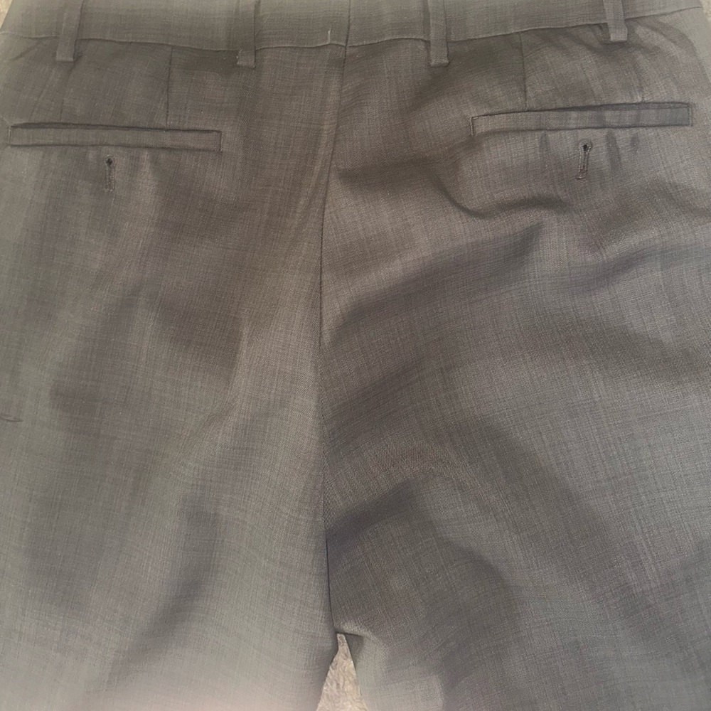 Men’s used Michael Khors dress slacks brown size 36 * 32 Pre own items are as is - Picture 6 of 6